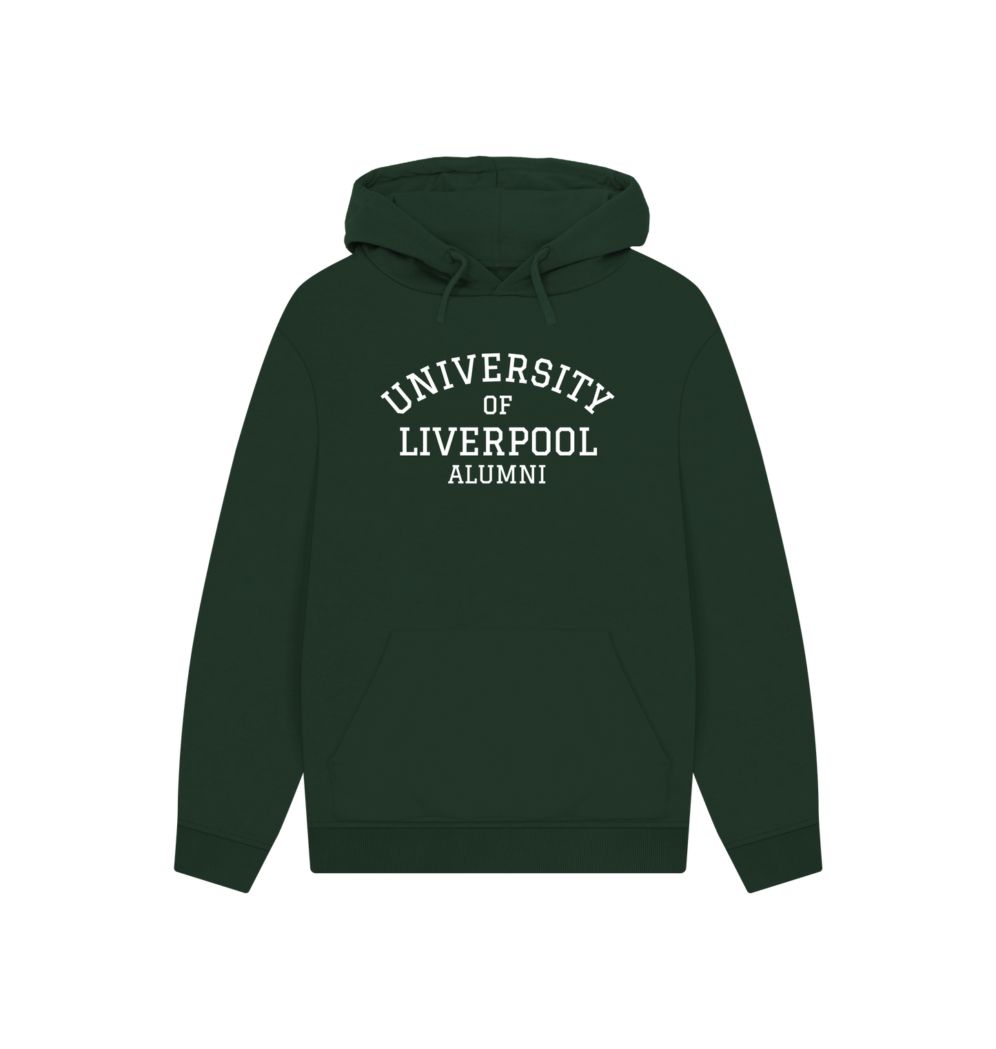 Evergreen Printed Hoody Front
