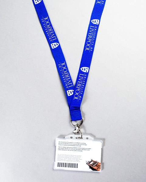 University of Liverpool Lanyard
