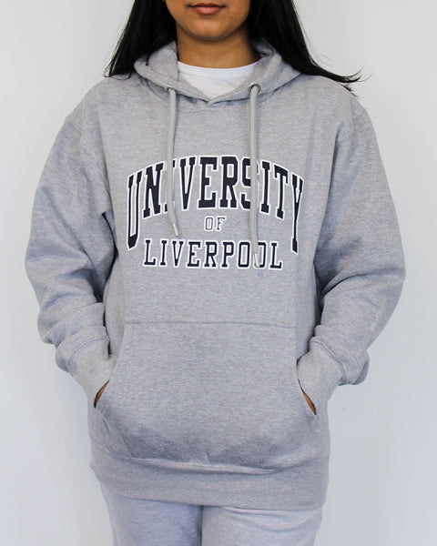 University of Liverpool American Letters Hoodie