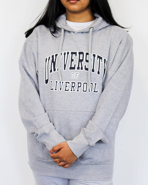 University of Liverpool American Letters Hoodie