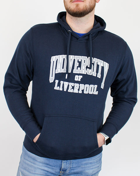 University of Liverpool American Letters Hoodie