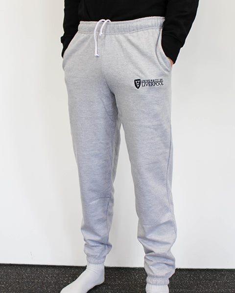 University Of Liverpool Unisex Cuffed Joggers Liverpool Guild of Students