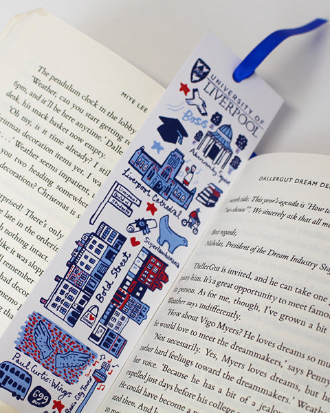 Julia Gash University of Liverpool Bookmark