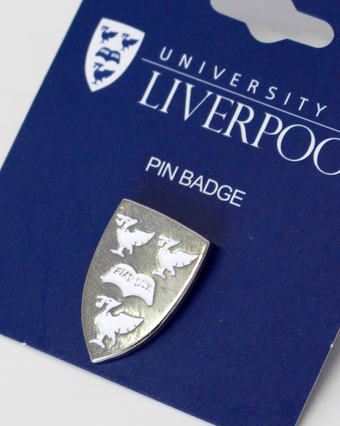 University of Liverpool Crested Pin badge