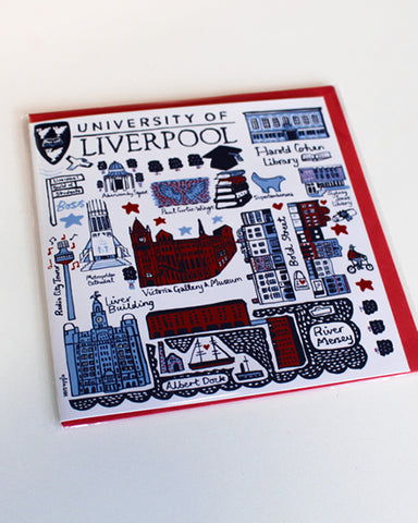 Julia Gash University of Liverpool Card