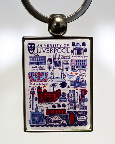 Julia Gash University of Liverpool Keyring