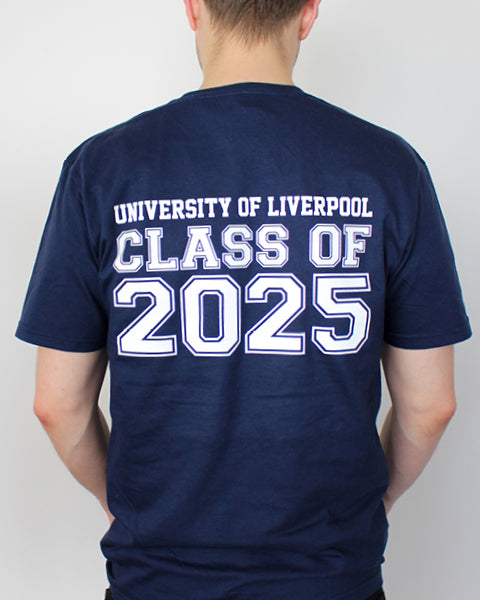 University Of Liverpool Leavers t-shirt 2025