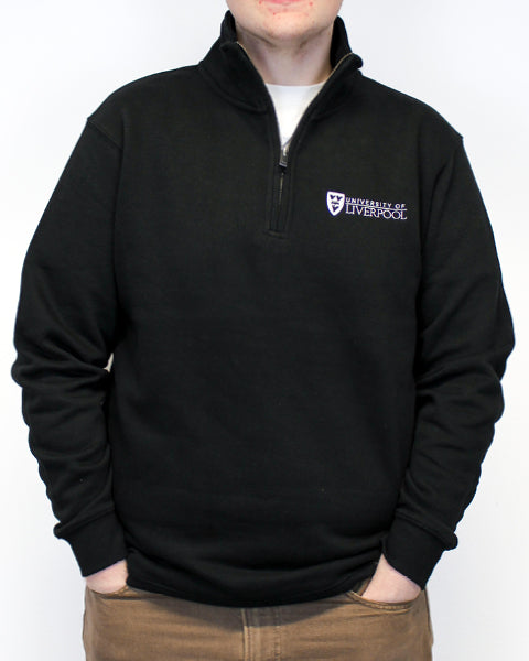 University of Liverpool quarter zip Sweatshirts