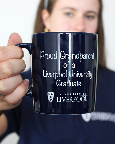 University of Liverpool Graduation Mugs