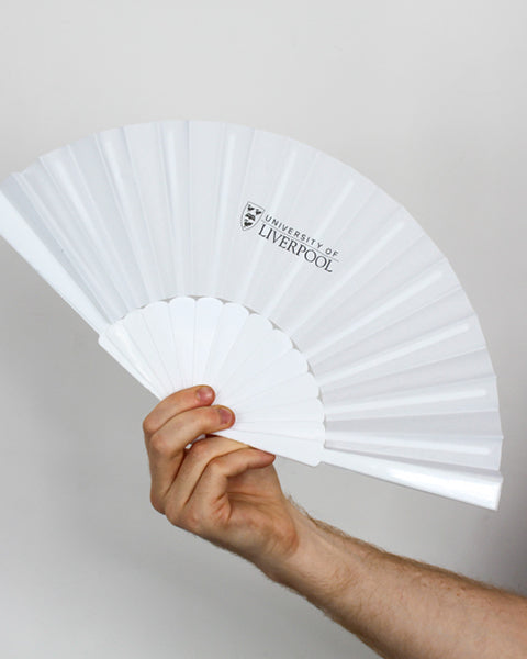 University of Liverpool Hand Fan