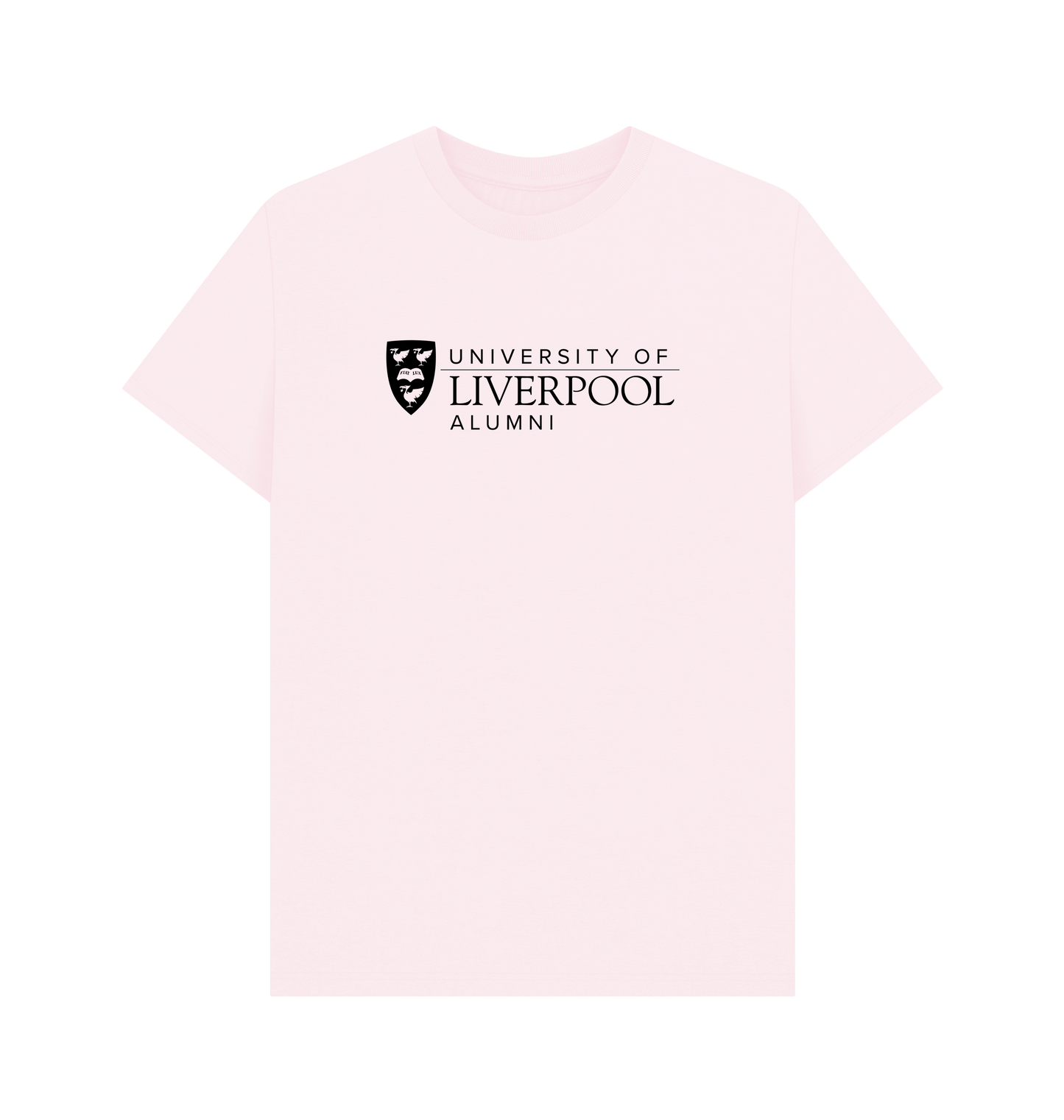 Pink Printed T-shirt Front