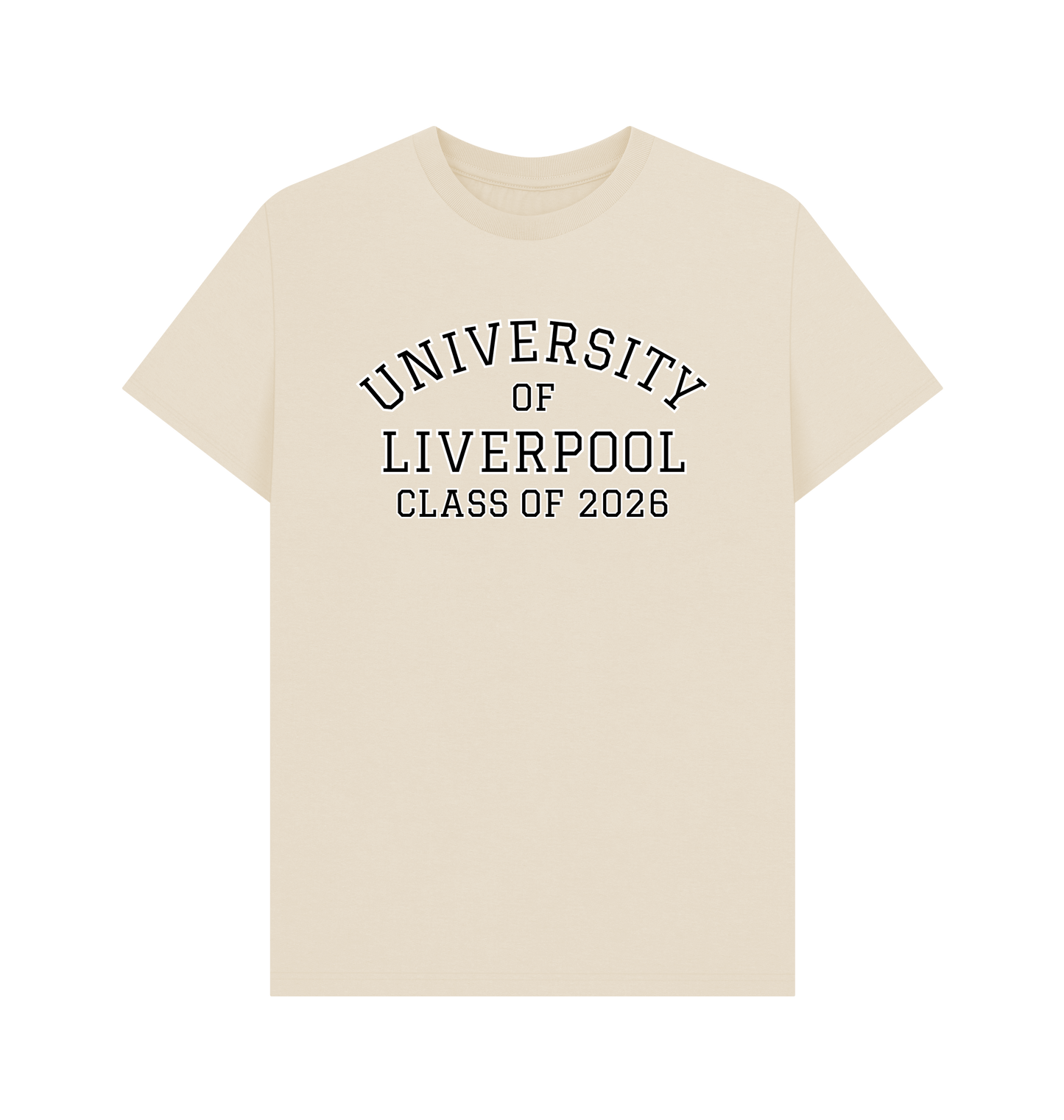 Oat Printed T-shirt Front