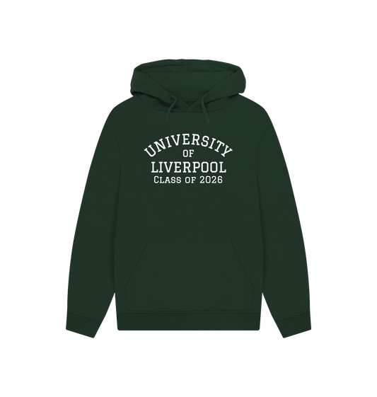 Evergreen Printed Hoody Front