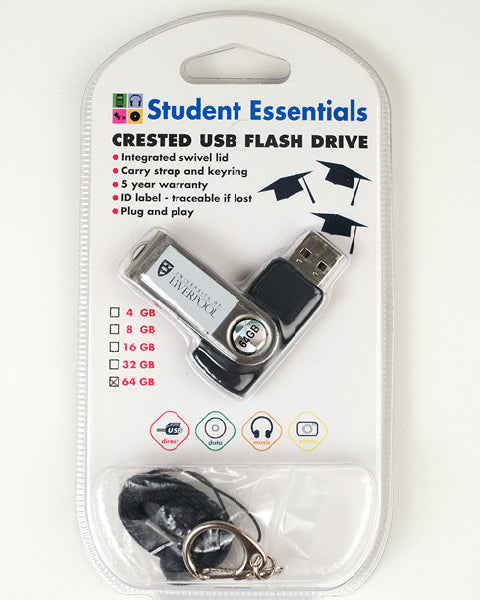 University of Liverpool USB Sticks 16gb
