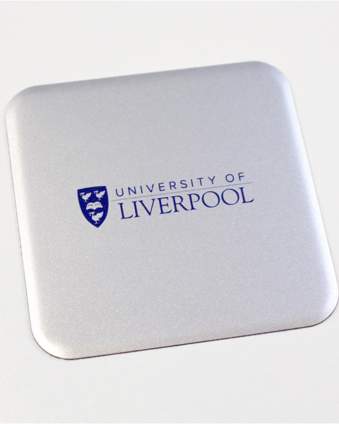 University of Liverpool Crested Coaster