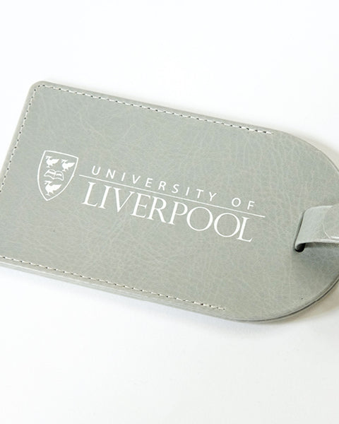 University of Liverpool luggage tags