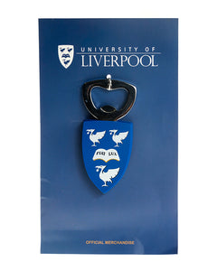 University of Liverpool Bottle Opener