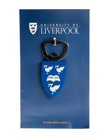 University of Liverpool Bottle Opener magnet