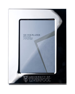 University of Liverpool silver frame.