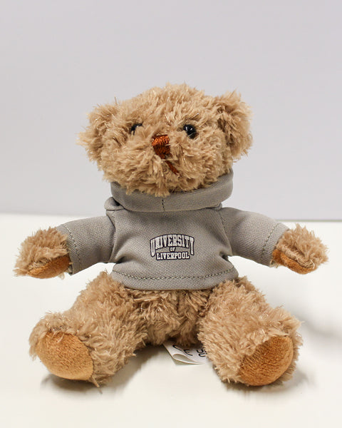 The Gift Scholars Liverpool FC - Gorro de oso de peluche para adultos y niños (15 cm The Gift Scholars Liverpool FC - Gorro de oso de peluche para adultos y niños (15 cm