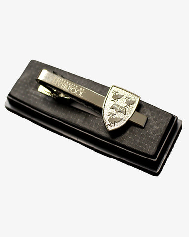 University of Liverpool Crested Tie Clip