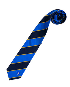 University of Liverpool striped tie