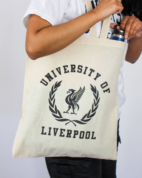 University of Liverpool Tote Bag
