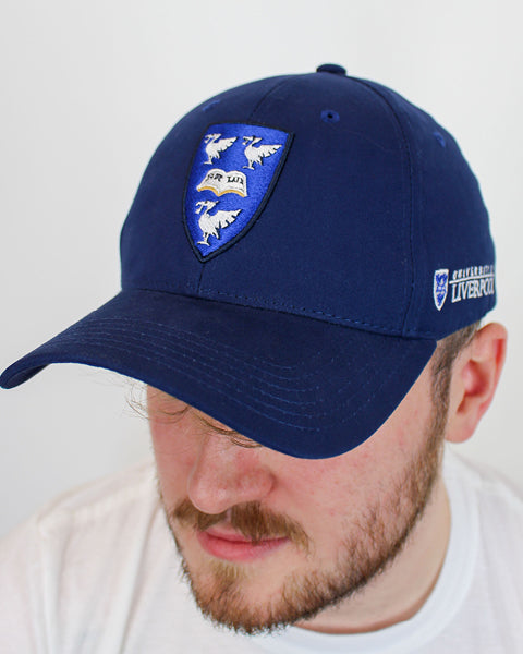 University of Liverpool Crested Baseball Cap