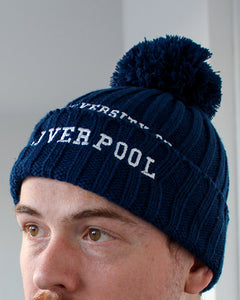 University of Liverpool Crested Bobble Hat