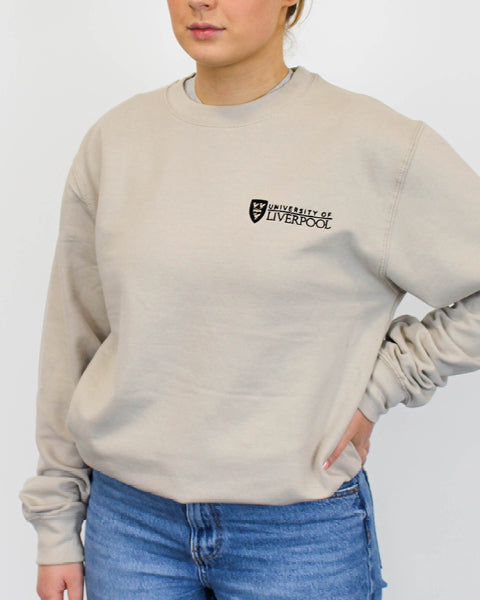 University Of Liverpool Unisex Sweatshirt