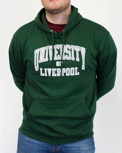 University of Liverpool American Letters Hoodie