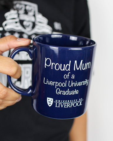 University of Liverpool Graduation Mugs