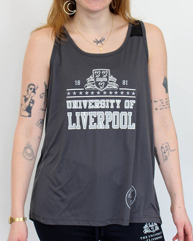 University of Liverpool - Women's Work Out Vest