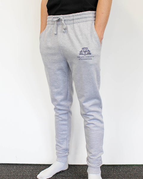 University of Liverpool tapered joggers