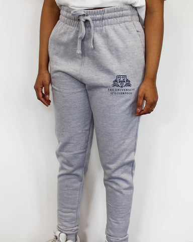 University of Liverpool tapered joggers