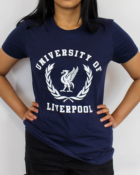 Ladies University of Liverpool T shirt