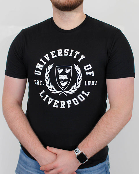 Men's University of Liverpool T shirt