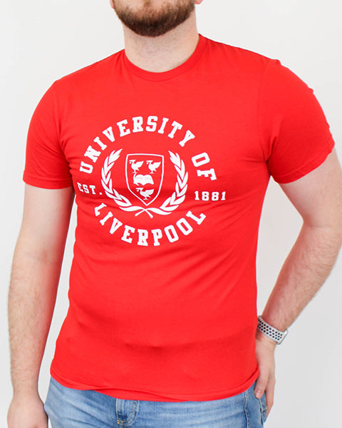 Men's University of Liverpool T shirt