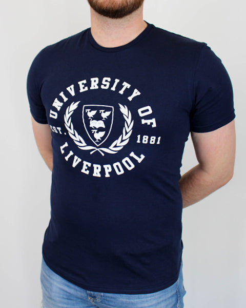 Men's University of Liverpool T shirt