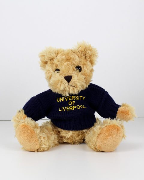 University of Liverpool Fudge Teddy Bear