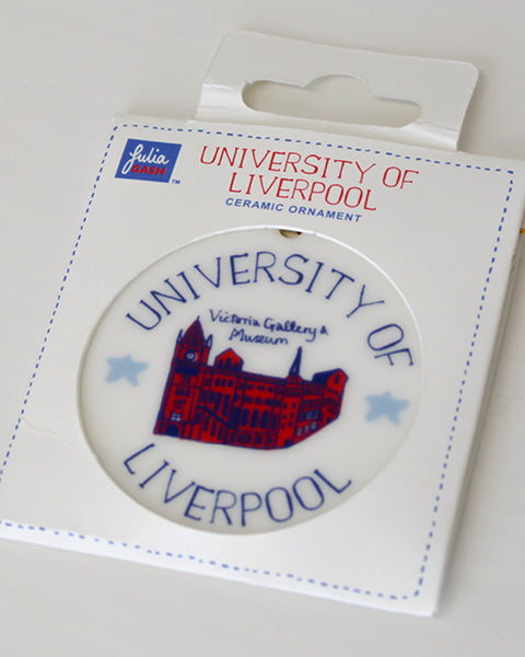 Julia Gash University of Liverpool Ornament