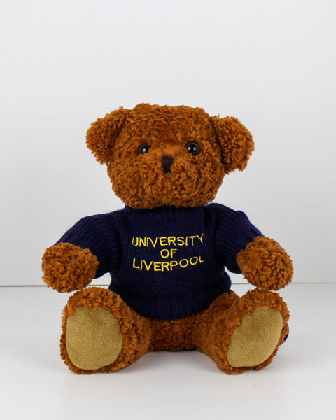 University of Liverpool Bruno Bear