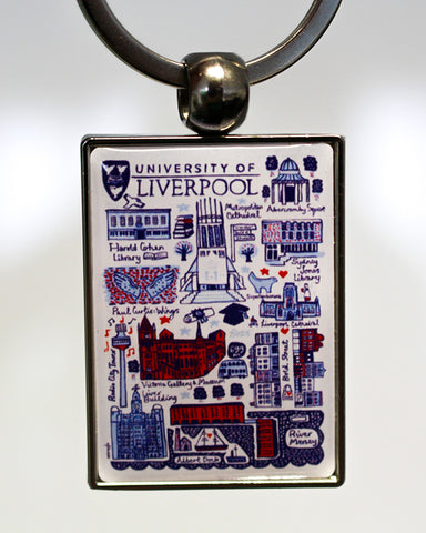 Julia Gash University of Liverpool Keyring