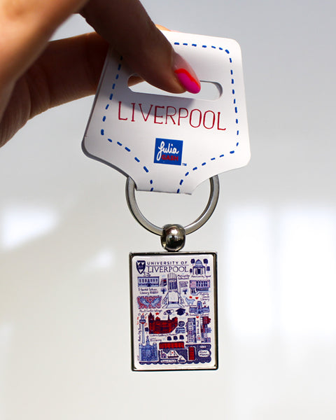 Julia Gash University of Liverpool Keyring