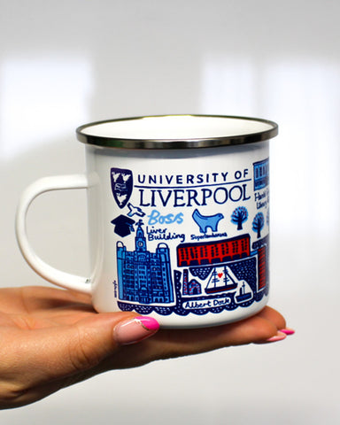 Julia Gash University of Liverpool Tin Mug