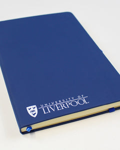 University of Liverpool Crested A5 notebook