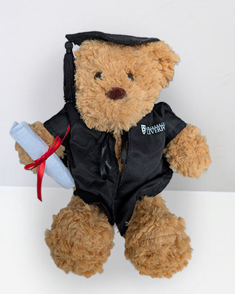 Rocky Graduate Bear
