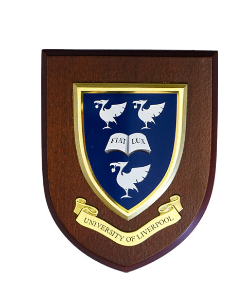 University of Liverpool plaque