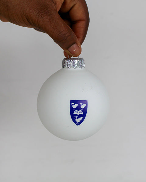University Liverpool Christmas Baubles