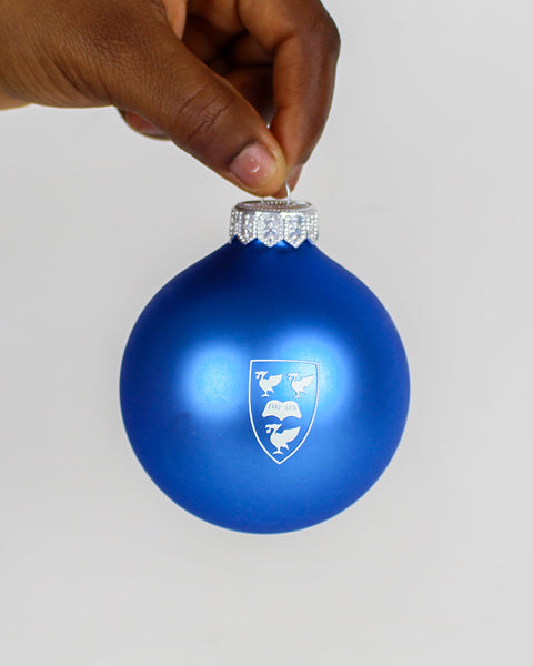 University Liverpool Christmas Baubles